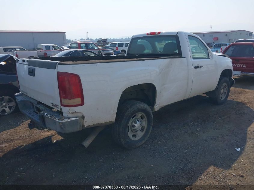 2013 GMC SIERRA 2500HD WORK TRUCK - 1GT02ZEG1DZ218843
