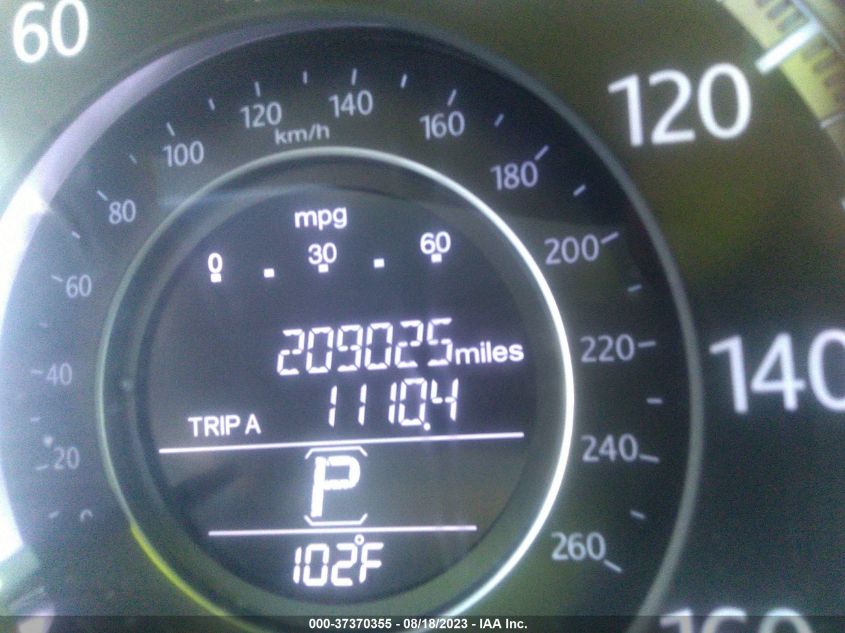 2015 HONDA ACCORD SEDAN EX-L - 1HGCR3F84FA023819