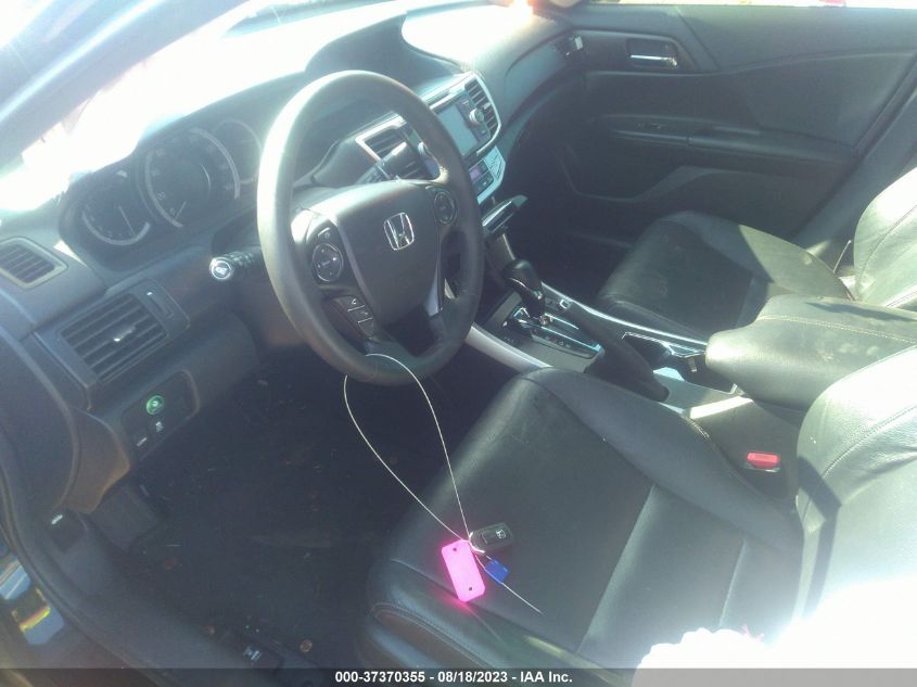 2015 HONDA ACCORD SEDAN EX-L - 1HGCR3F84FA023819