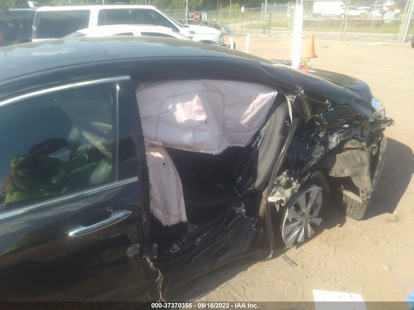 2015 HONDA ACCORD SEDAN EX-L - 1HGCR3F84FA023819