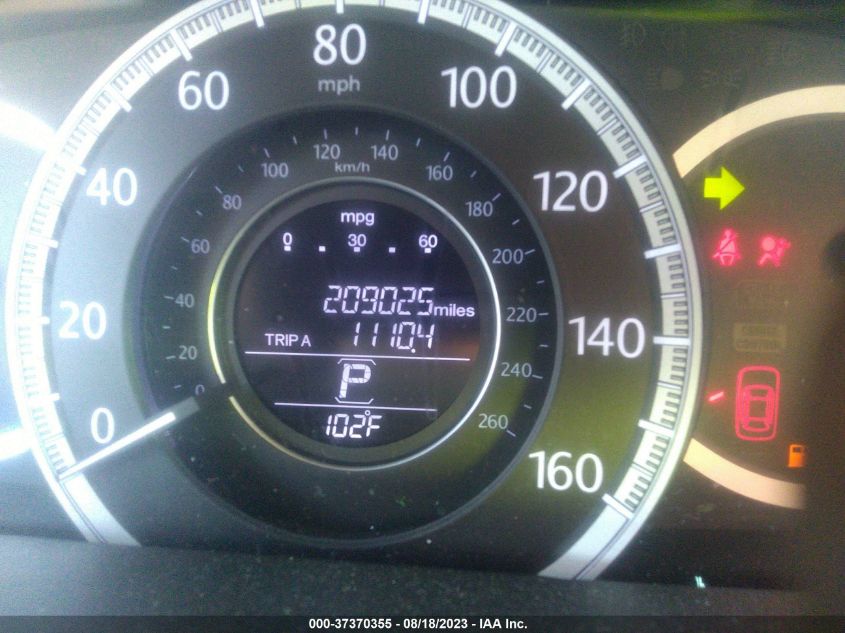 2015 HONDA ACCORD SEDAN EX-L - 1HGCR3F84FA023819