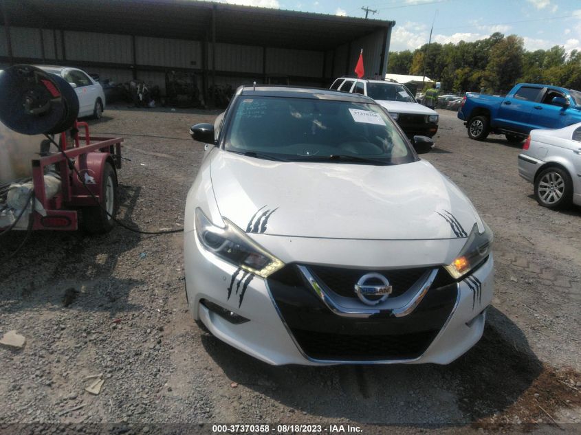 2016 NISSAN MAXIMA 3.5 SL - 1N4AA6AP1GC900954