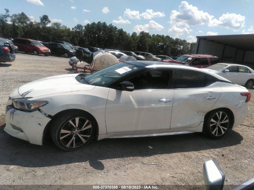 2016 NISSAN MAXIMA 3.5 SL - 1N4AA6AP1GC900954