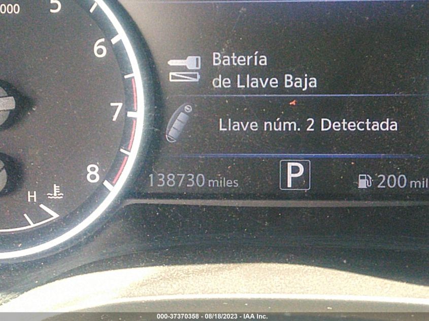 2016 NISSAN MAXIMA 3.5 SL - 1N4AA6AP1GC900954