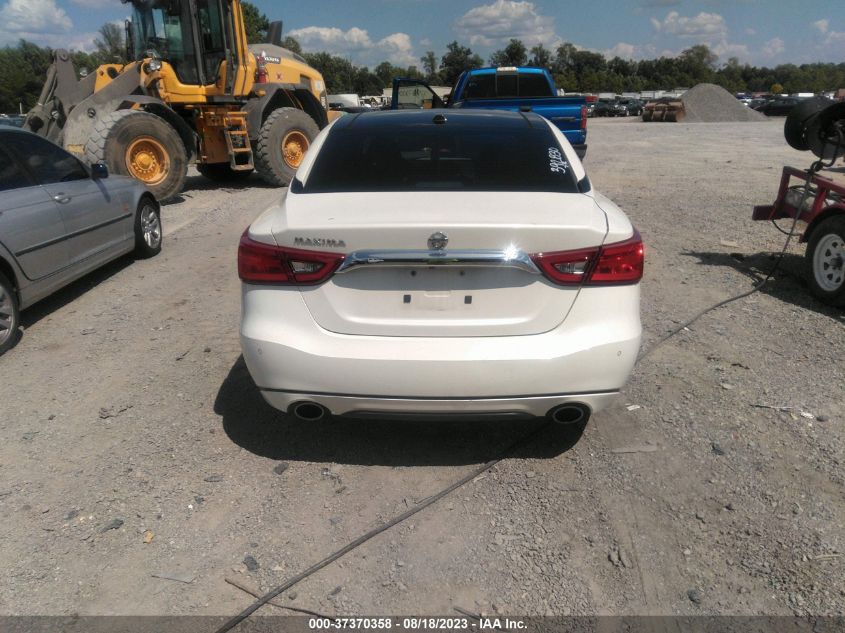 2016 NISSAN MAXIMA 3.5 SL - 1N4AA6AP1GC900954