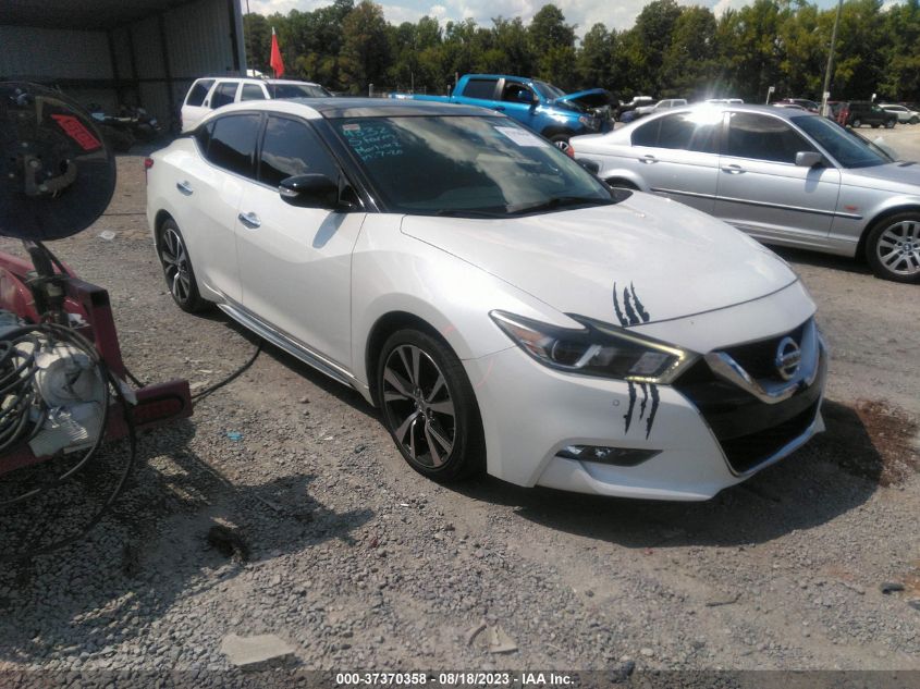 2016 NISSAN MAXIMA 3.5 SL - 1N4AA6AP1GC900954