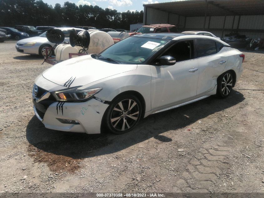 2016 NISSAN MAXIMA 3.5 SL - 1N4AA6AP1GC900954