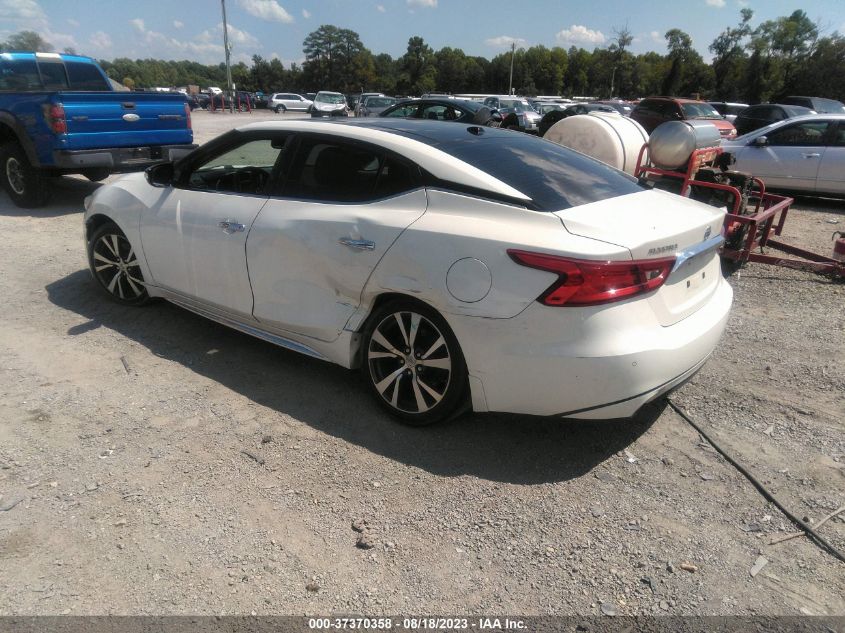 2016 NISSAN MAXIMA 3.5 SL - 1N4AA6AP1GC900954