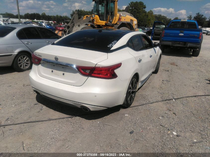 2016 NISSAN MAXIMA 3.5 SL - 1N4AA6AP1GC900954