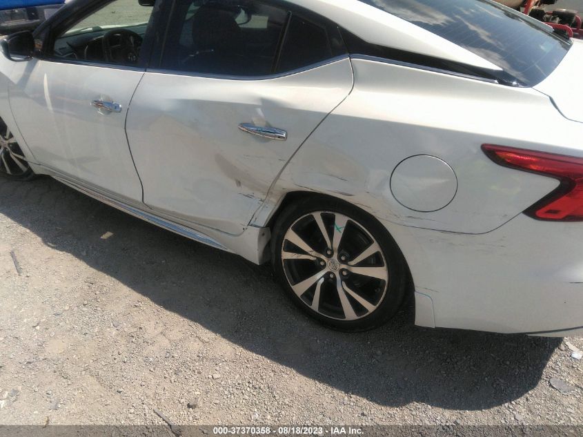 2016 NISSAN MAXIMA 3.5 SL - 1N4AA6AP1GC900954