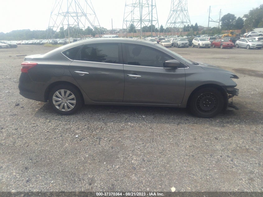 VIN 3N1AB7AP1JY311059 2018 NISSAN SENTRA S