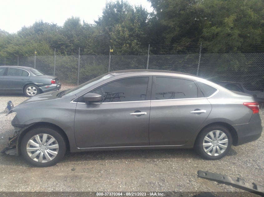 VIN 3N1AB7AP1JY311059 2018 NISSAN SENTRA S
