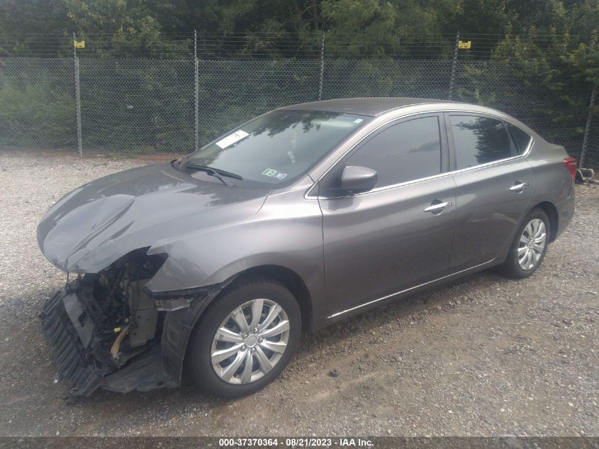 VIN 3N1AB7AP1JY311059 2018 NISSAN SENTRA S