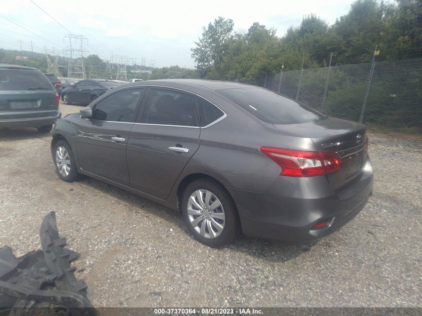 VIN 3N1AB7AP1JY311059 2018 NISSAN SENTRA S