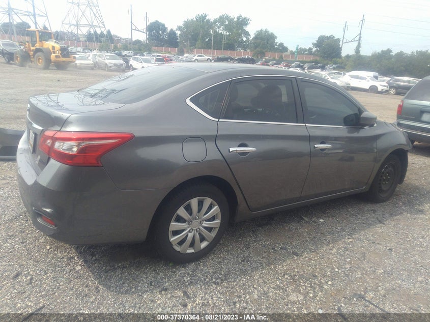 VIN 3N1AB7AP1JY311059 2018 NISSAN SENTRA S