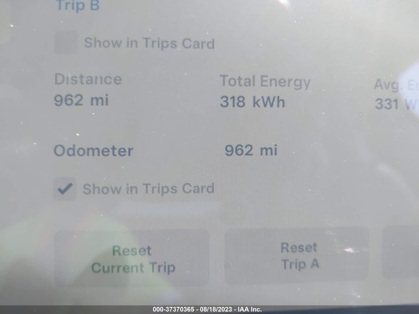 VIN 7SAYGAEE5PF814314 2023 TESLA MODEL Y