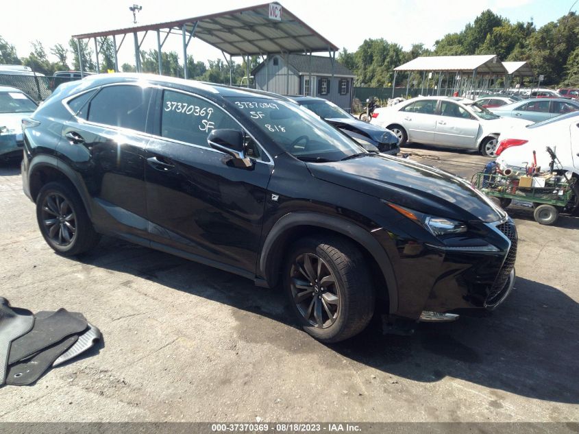 2017 LEXUS NX NX TURBO - JTJYARBZ4H2064930