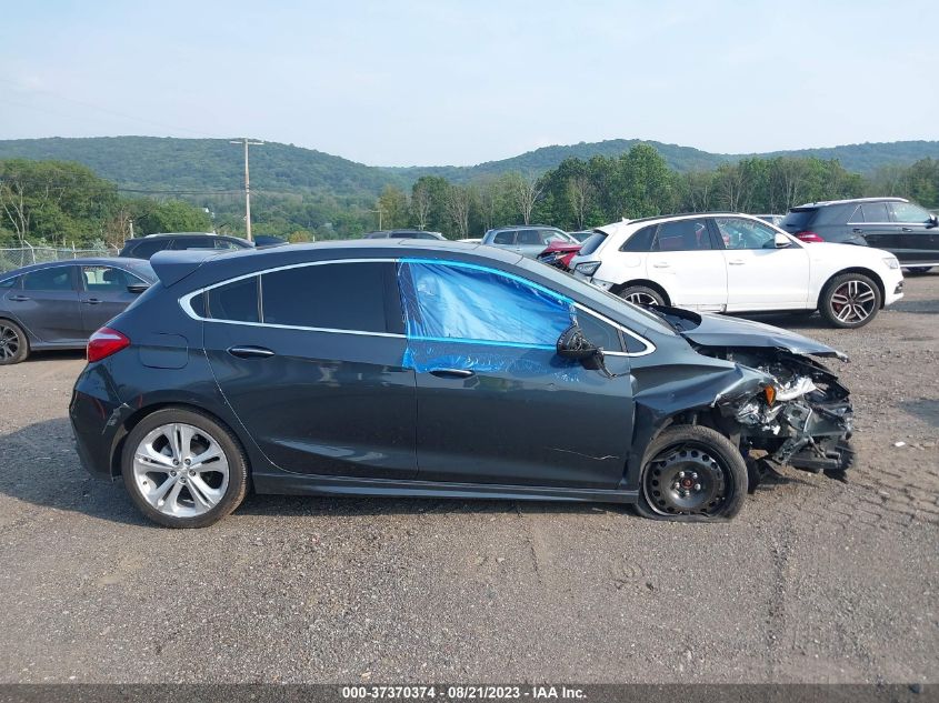 2018 CHEVROLET CRUZE PREMIER - 3G1BF6SM7JS598729