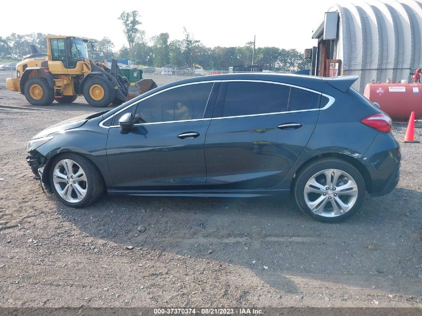 2018 CHEVROLET CRUZE PREMIER - 3G1BF6SM7JS598729