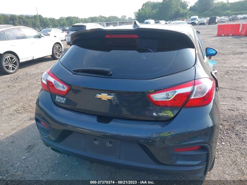 2018 CHEVROLET CRUZE PREMIER - 3G1BF6SM7JS598729