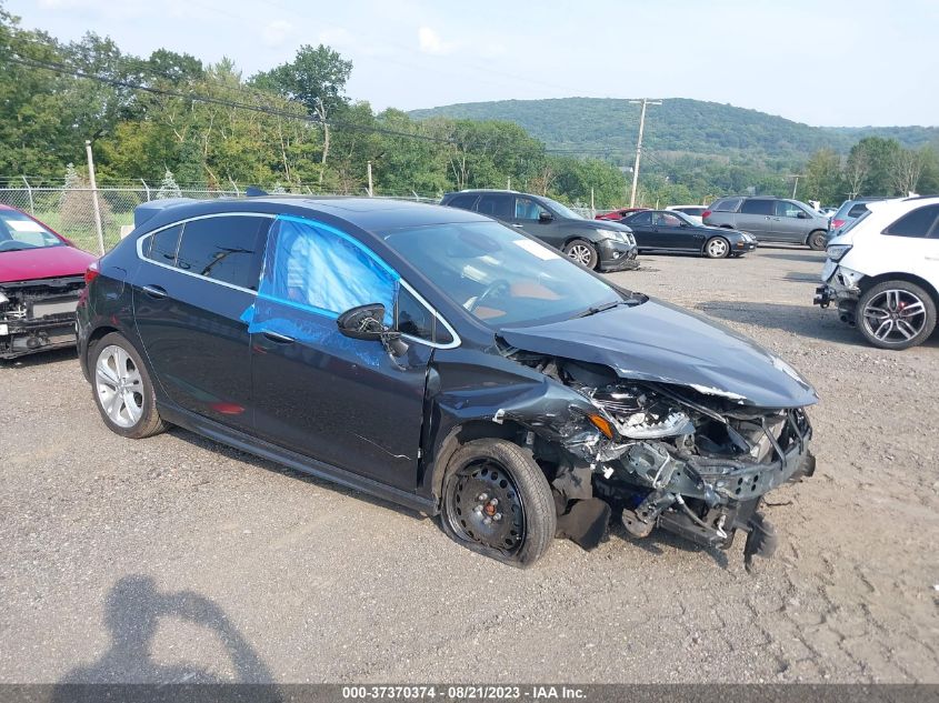 2018 CHEVROLET CRUZE PREMIER - 3G1BF6SM7JS598729