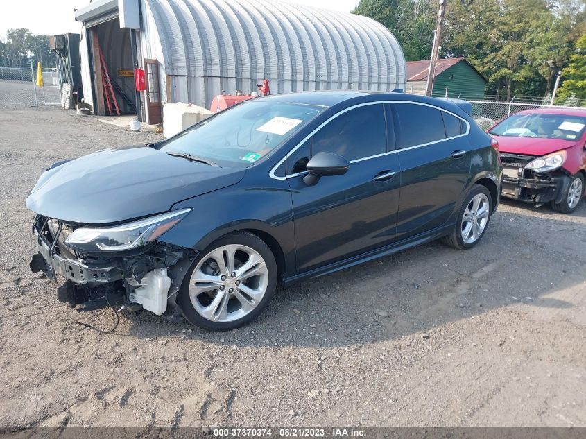 2018 CHEVROLET CRUZE PREMIER - 3G1BF6SM7JS598729