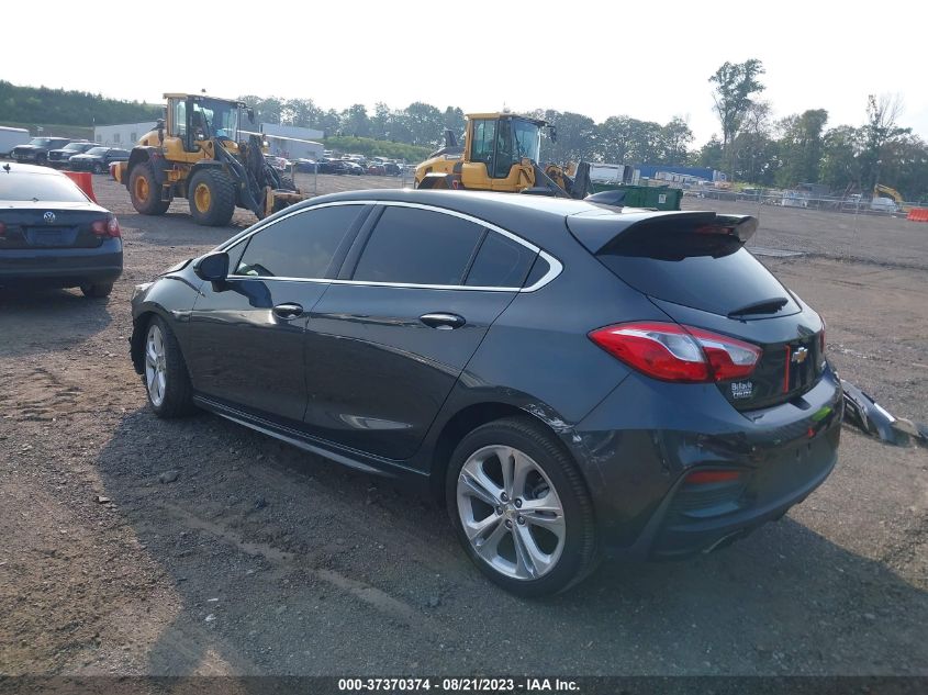 2018 CHEVROLET CRUZE PREMIER - 3G1BF6SM7JS598729