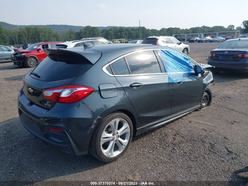 2018 CHEVROLET CRUZE PREMIER - 3G1BF6SM7JS598729
