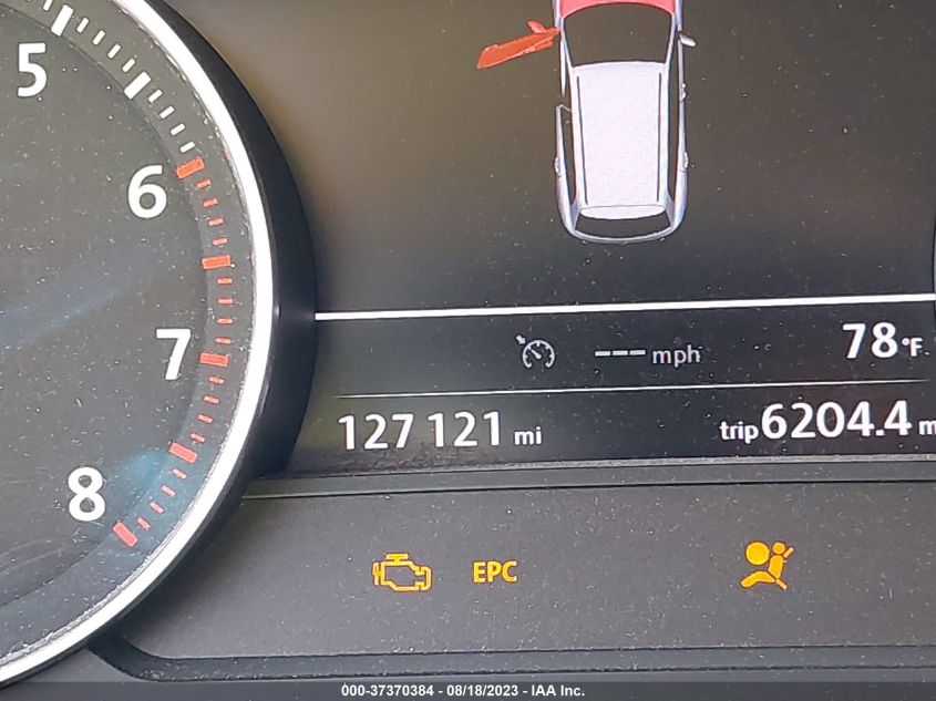2013 VOLKSWAGEN TOUAREG SPORT - WVGEF9BP7DD009405