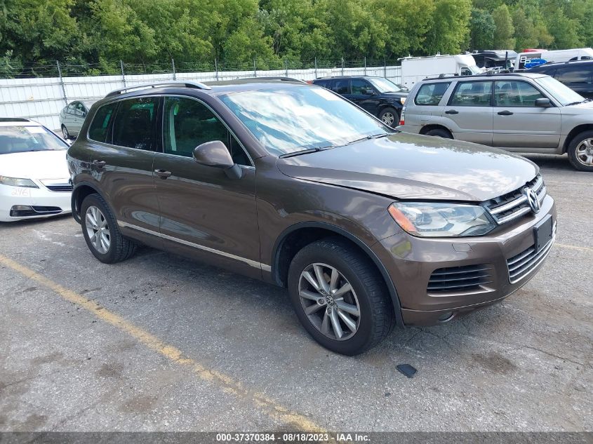 2013 VOLKSWAGEN TOUAREG SPORT - WVGEF9BP7DD009405