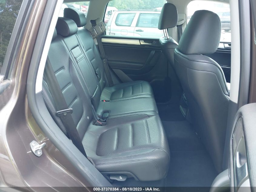 2013 VOLKSWAGEN TOUAREG SPORT - WVGEF9BP7DD009405