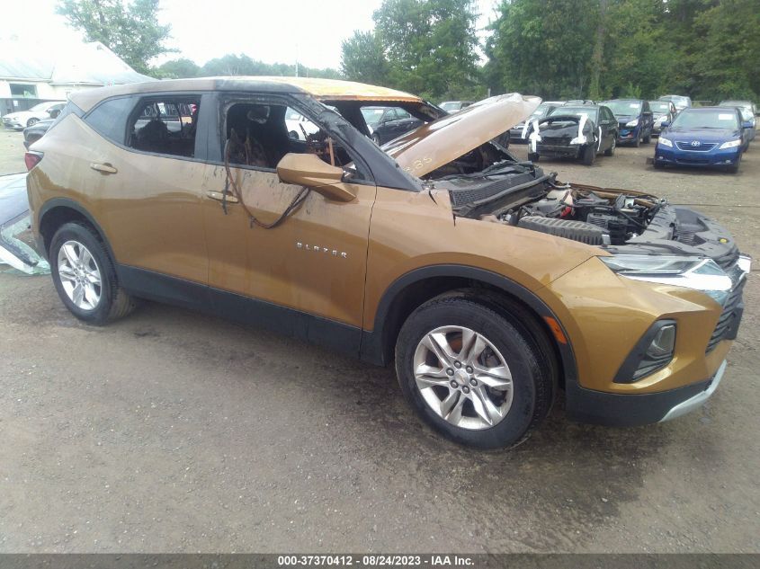 2019 CHEVROLET BLAZER - 3GNKBBRA2KS698592