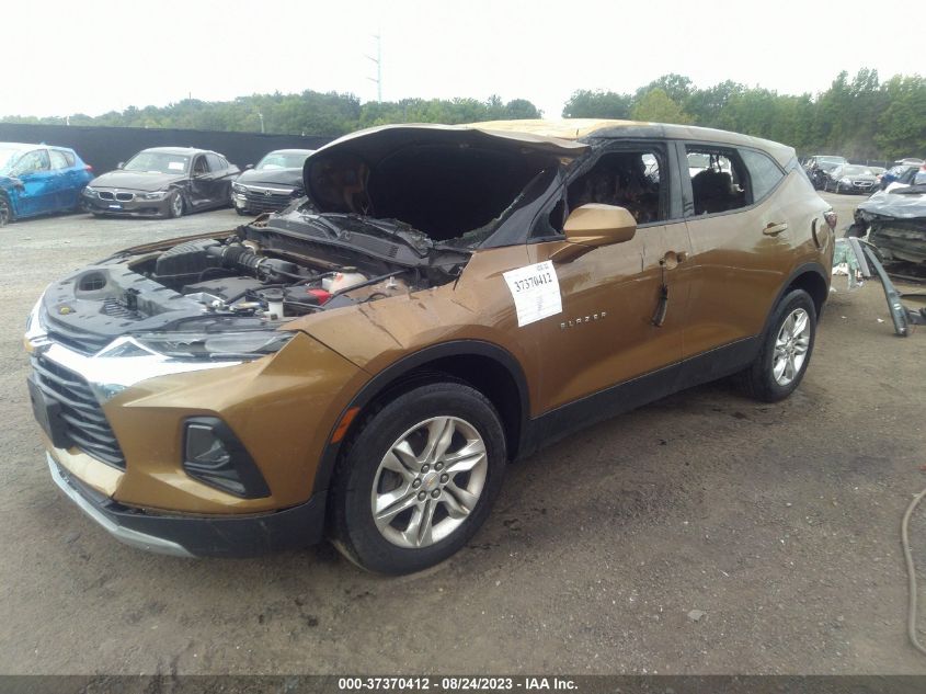 2019 CHEVROLET BLAZER - 3GNKBBRA2KS698592