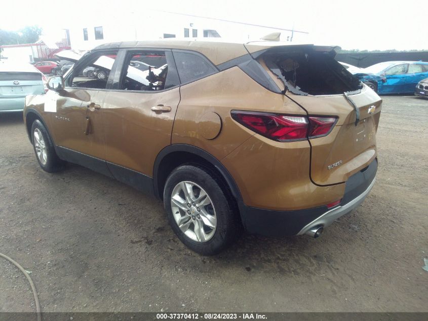 2019 CHEVROLET BLAZER - 3GNKBBRA2KS698592