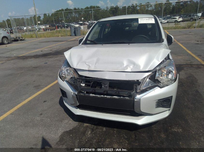 2022 MITSUBISHI MIRAGE G4 ES/LE/BLACK EDITION - ML32FUFJ4NHF02569