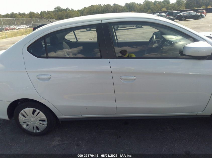 2022 MITSUBISHI MIRAGE G4 ES/LE/BLACK EDITION - ML32FUFJ4NHF02569