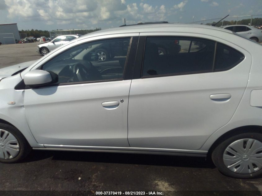 2022 MITSUBISHI MIRAGE G4 ES/LE/BLACK EDITION - ML32FUFJ4NHF02569