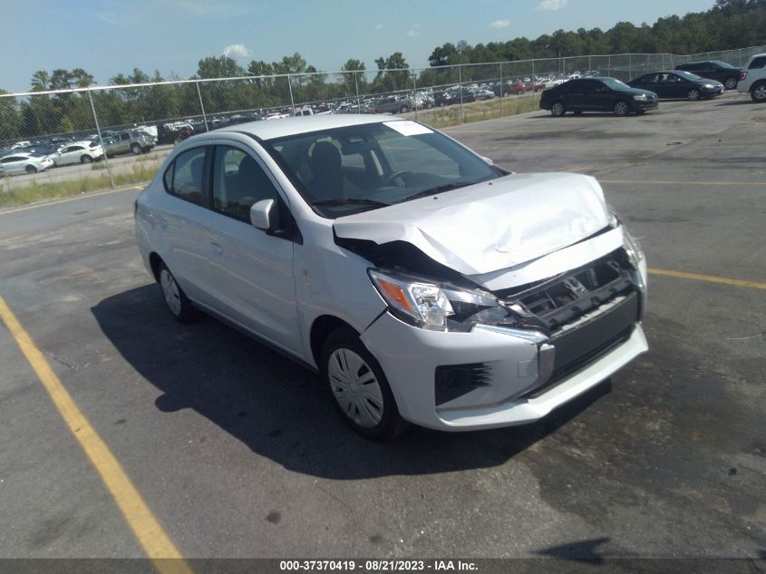 2022 MITSUBISHI MIRAGE G4 ES/LE/BLACK EDITION - ML32FUFJ4NHF02569