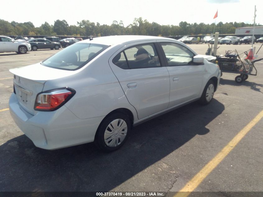 2022 MITSUBISHI MIRAGE G4 ES/LE/BLACK EDITION - ML32FUFJ4NHF02569