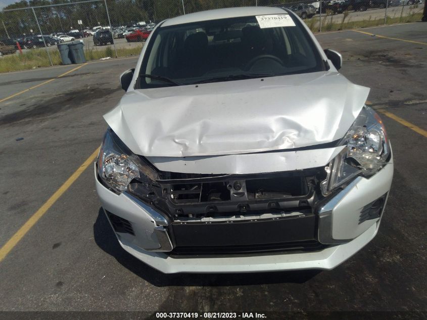 2022 MITSUBISHI MIRAGE G4 ES/LE/BLACK EDITION - ML32FUFJ4NHF02569