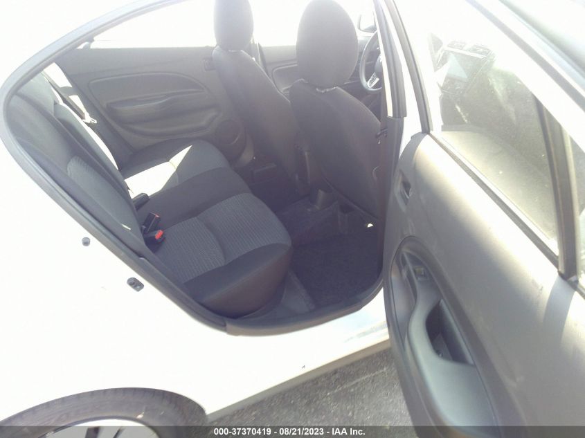 2022 MITSUBISHI MIRAGE G4 ES/LE/BLACK EDITION - ML32FUFJ4NHF02569