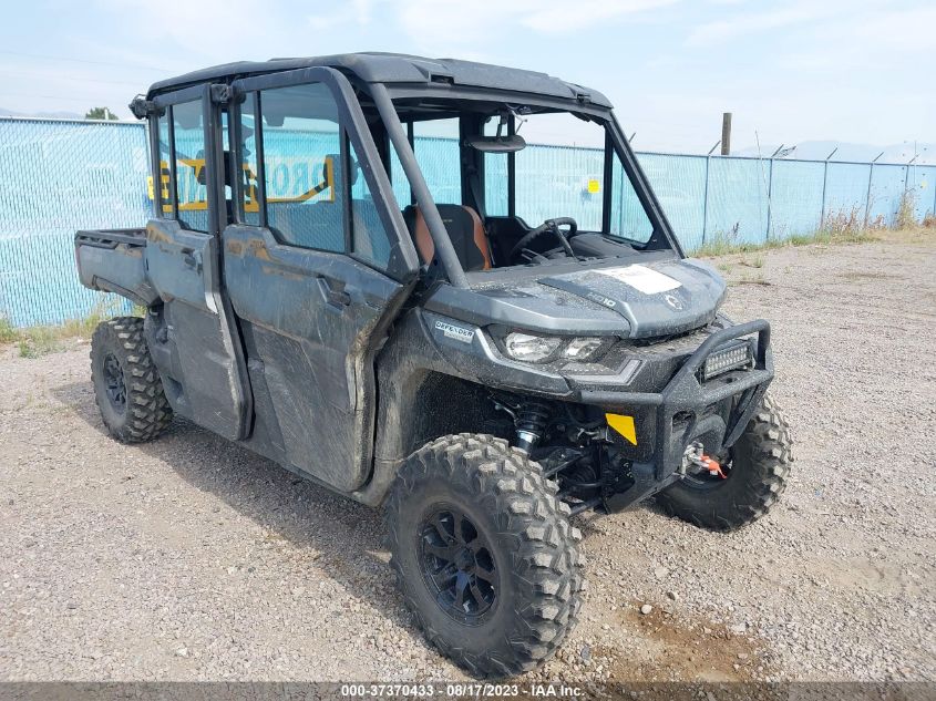 2023 CAN-AM DEFENDER MAX LIMITED CAB HD10 - 3JBUUAX44PK006278