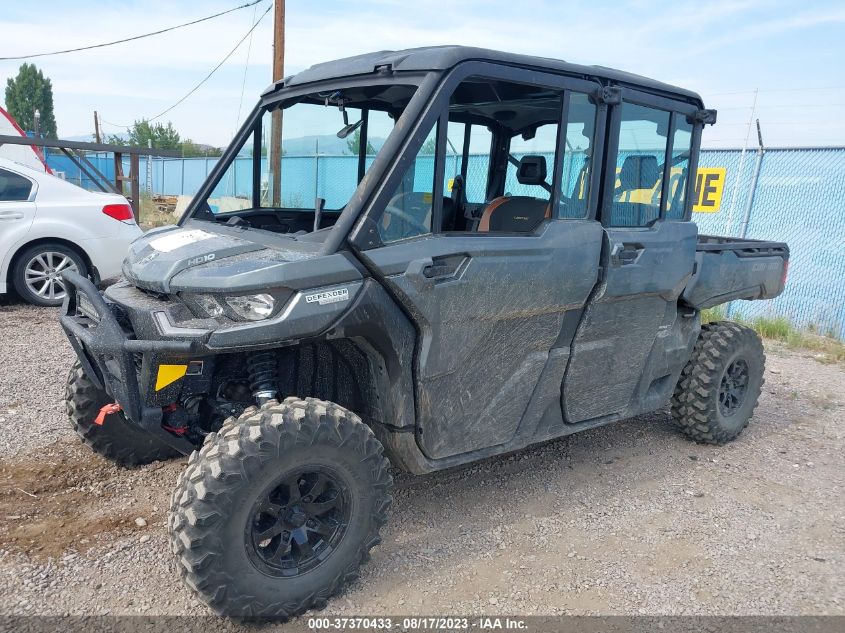 2023 CAN-AM DEFENDER MAX LIMITED CAB HD10 - 3JBUUAX44PK006278