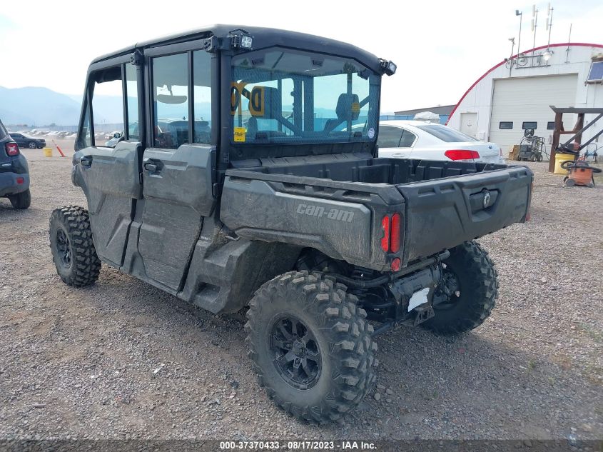 2023 CAN-AM DEFENDER MAX LIMITED CAB HD10 - 3JBUUAX44PK006278