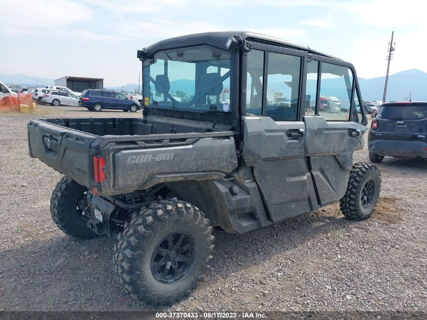 2023 CAN-AM DEFENDER MAX LIMITED CAB HD10 - 3JBUUAX44PK006278