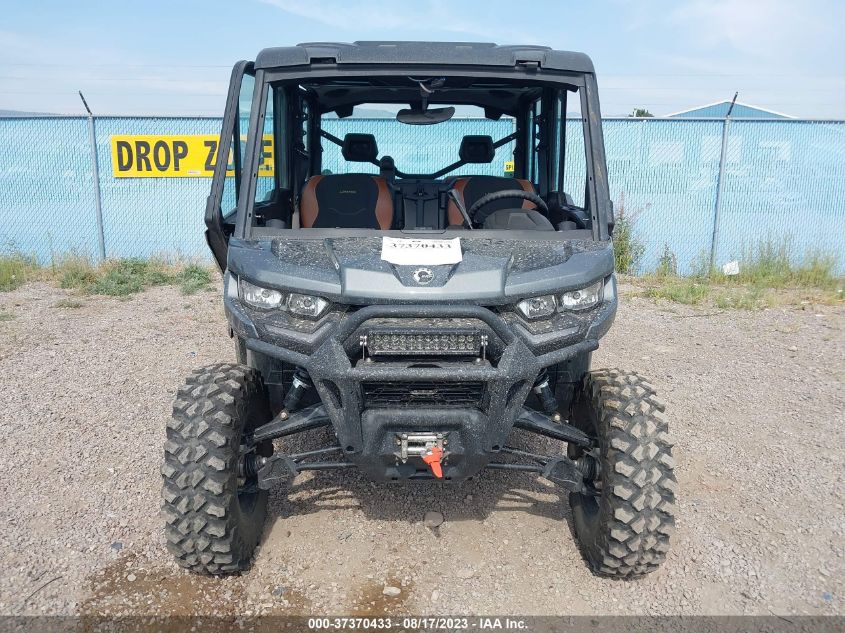 2023 CAN-AM DEFENDER MAX LIMITED CAB HD10 - 3JBUUAX44PK006278