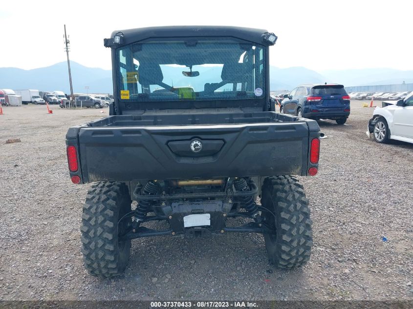 2023 CAN-AM DEFENDER MAX LIMITED CAB HD10 - 3JBUUAX44PK006278