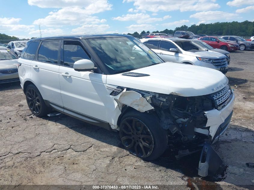 2014 LAND ROVER RANGE ROVER SPORT HSE - SALWR2WF1EA382234