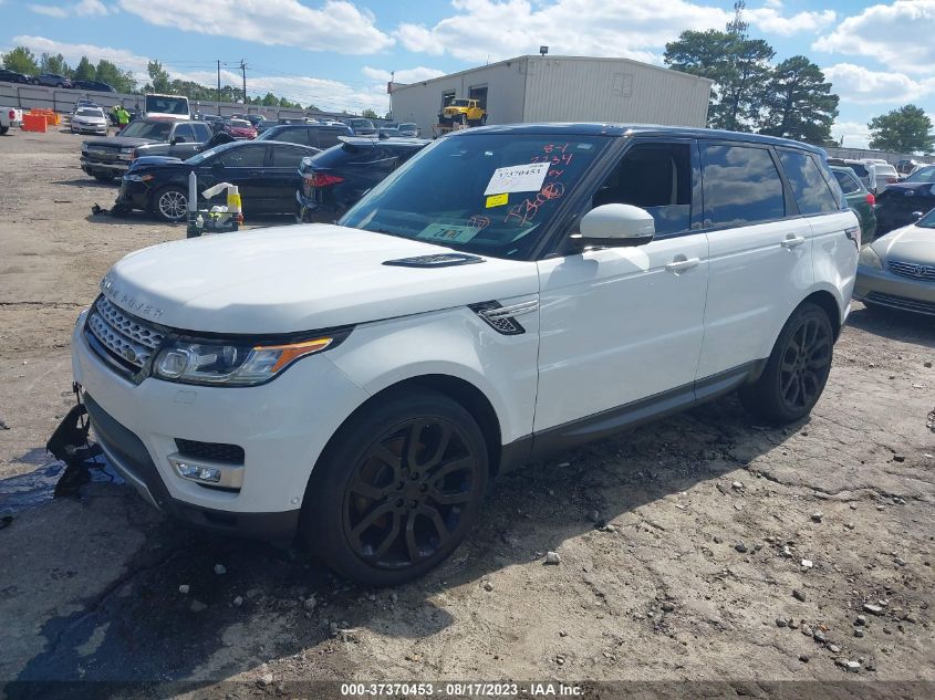 2014 LAND ROVER RANGE ROVER SPORT HSE - SALWR2WF1EA382234