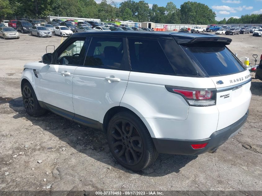 2014 LAND ROVER RANGE ROVER SPORT HSE - SALWR2WF1EA382234